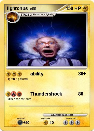 Pokemon lightonus