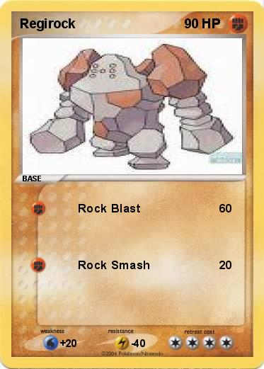 Pokemon Regirock