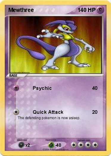Pokemon Mewthree