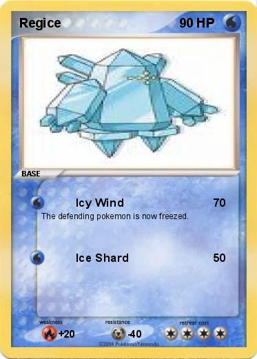 Pokemon Regice
