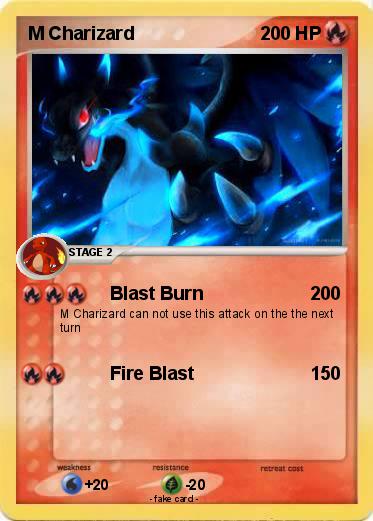 Pokemon M Charizard