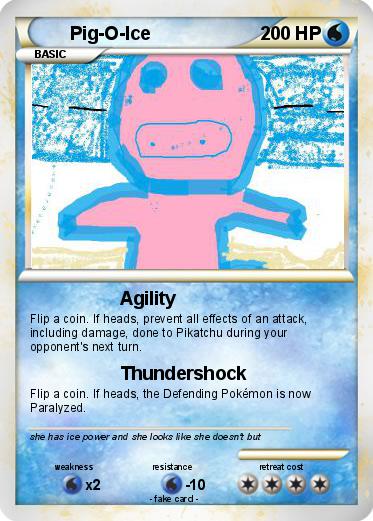 Pokemon Pig-O-Ice