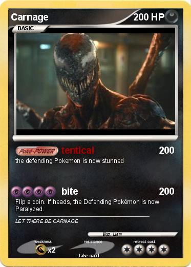 Pokemon Carnage