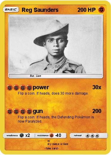 Pokemon Reg Saunders