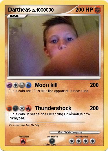 Pokemon Dartheas