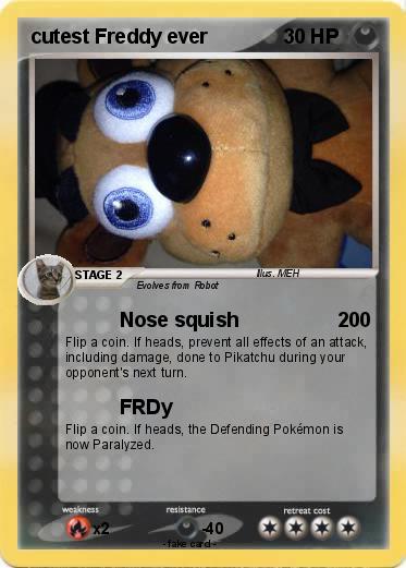 Pokemon cutest Freddy ever