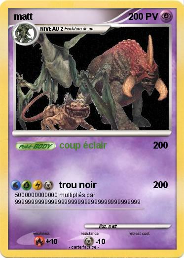 Pokemon matt