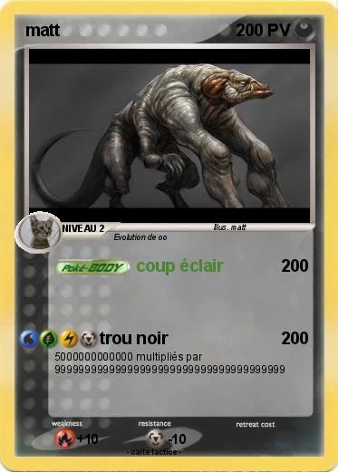 Pokemon matt