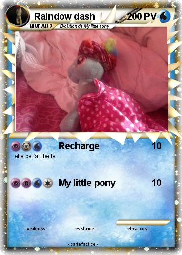 Pokemon Raindow dash
