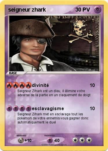 Pokemon seigneur zhark