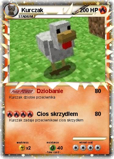 Pokemon Kurczak