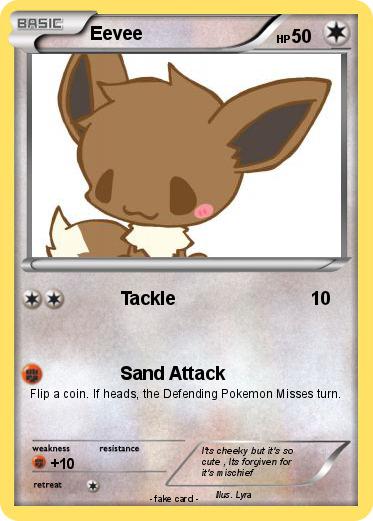 Pokemon Eevee