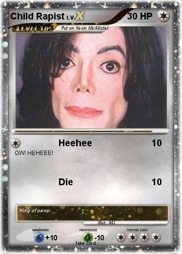 Pokemon Child Rapist