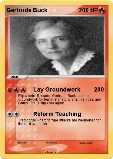 Pokemon Gertrude Buck