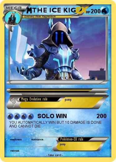 Pokemon THE ICE KIG