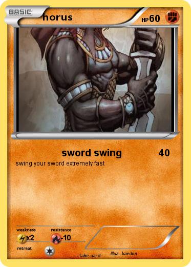 Pokemon horus