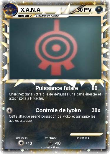 Pokemon X.A.N.A