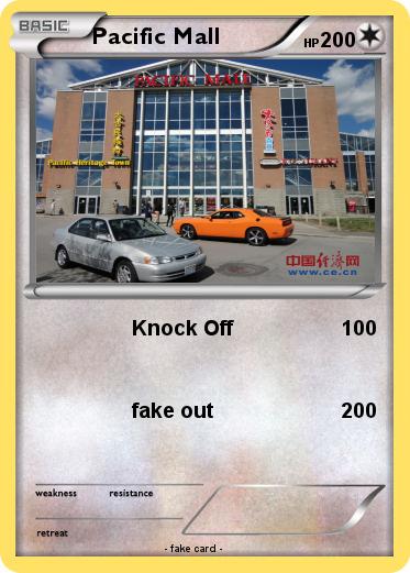 Pokemon Pacific Mall