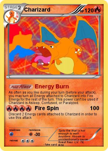 Pokemon Charizard