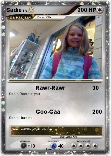 Pokemon Sadie