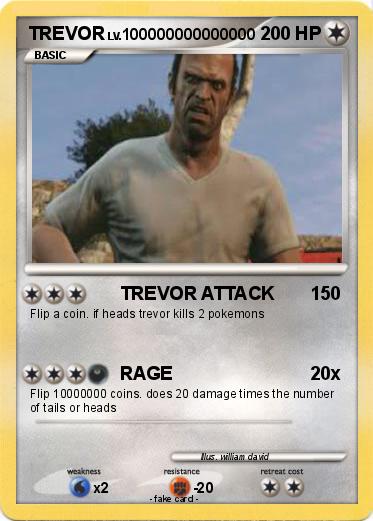 Pokemon TREVOR
