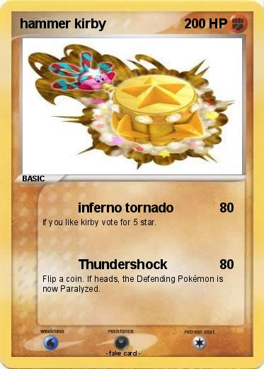 Pokemon hammer kirby
