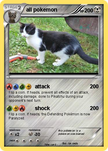 Pokemon all pokemon