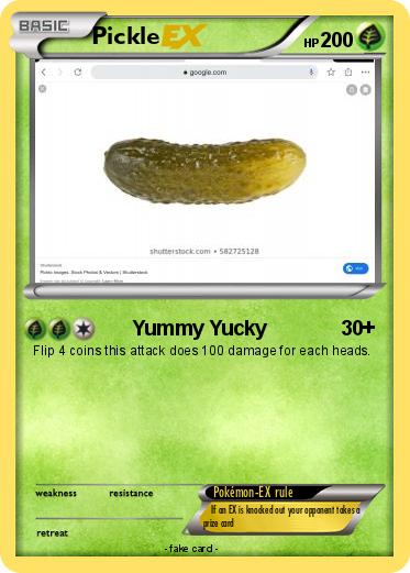 Pokemon Pickle