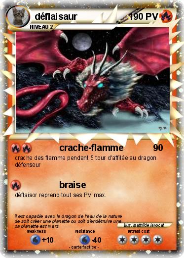 Pokemon déflaisaur