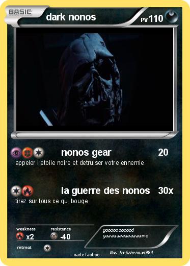 Pokemon dark nonos