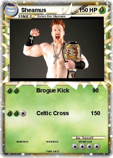 Pokemon Sheamus