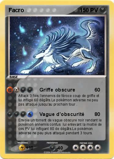 Pokemon Facro