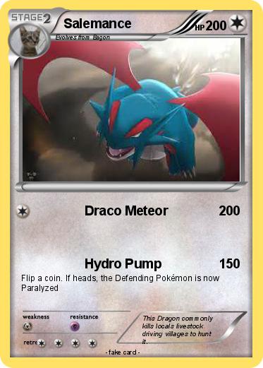 Pokemon Salemance