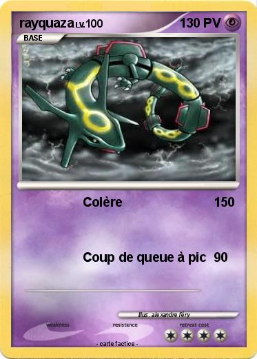 Pokemon rayquaza
