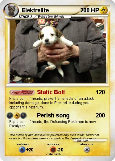 Pokemon Elektrelite