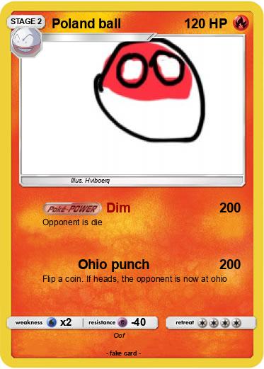 Pokemon Poland ball