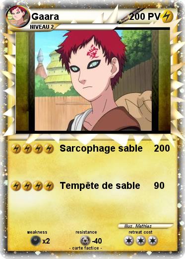 Pokemon Gaara