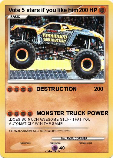 Pokemon Vote 5 stars if you like him