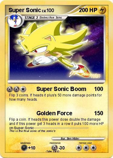 Pokemon Super Sonic