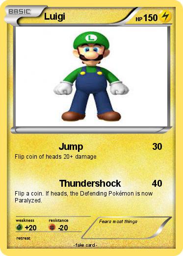 Pokemon Luigi