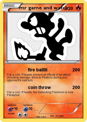 Pokemon mr game and watch