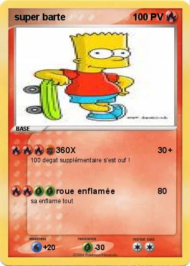 Pokemon super barte