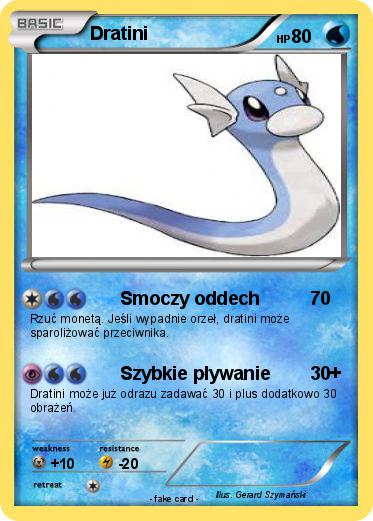 Pokemon Dratini