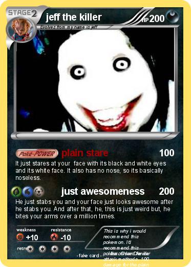 Pokemon jeff the killer