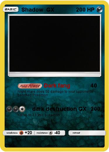 Pokemon Shadow  GX