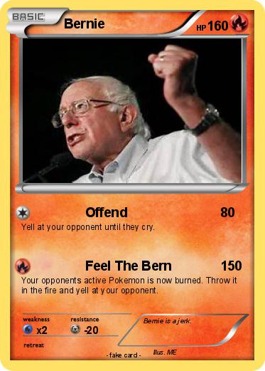 Pokemon Bernie