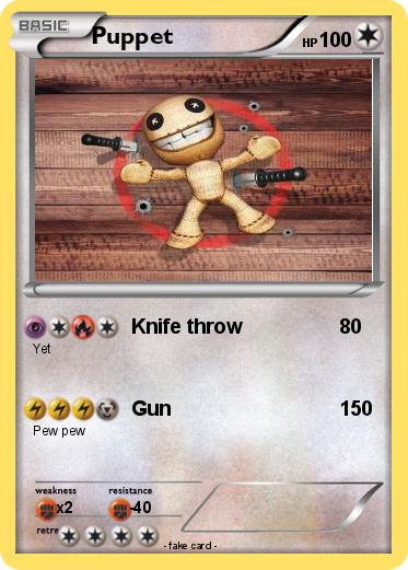 Pokemon Puppet