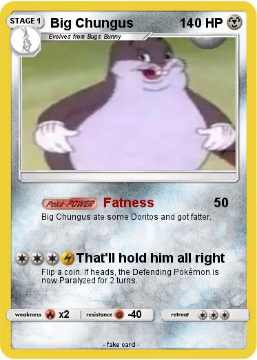 Pokemon Big Chungus