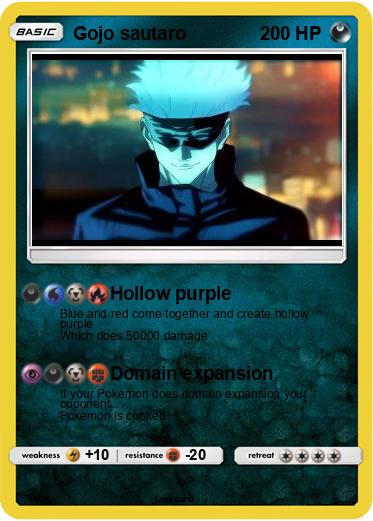 Pokemon Gojo sautaro