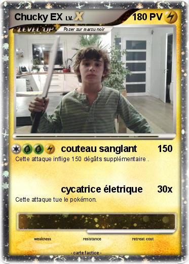Pokemon Chucky EX
